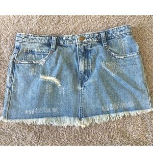 Free People Mini Skirt